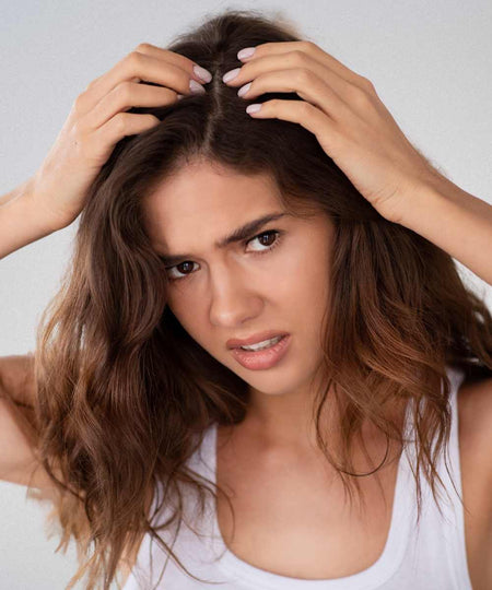 CUERO CABELLUDO SENSIBLE