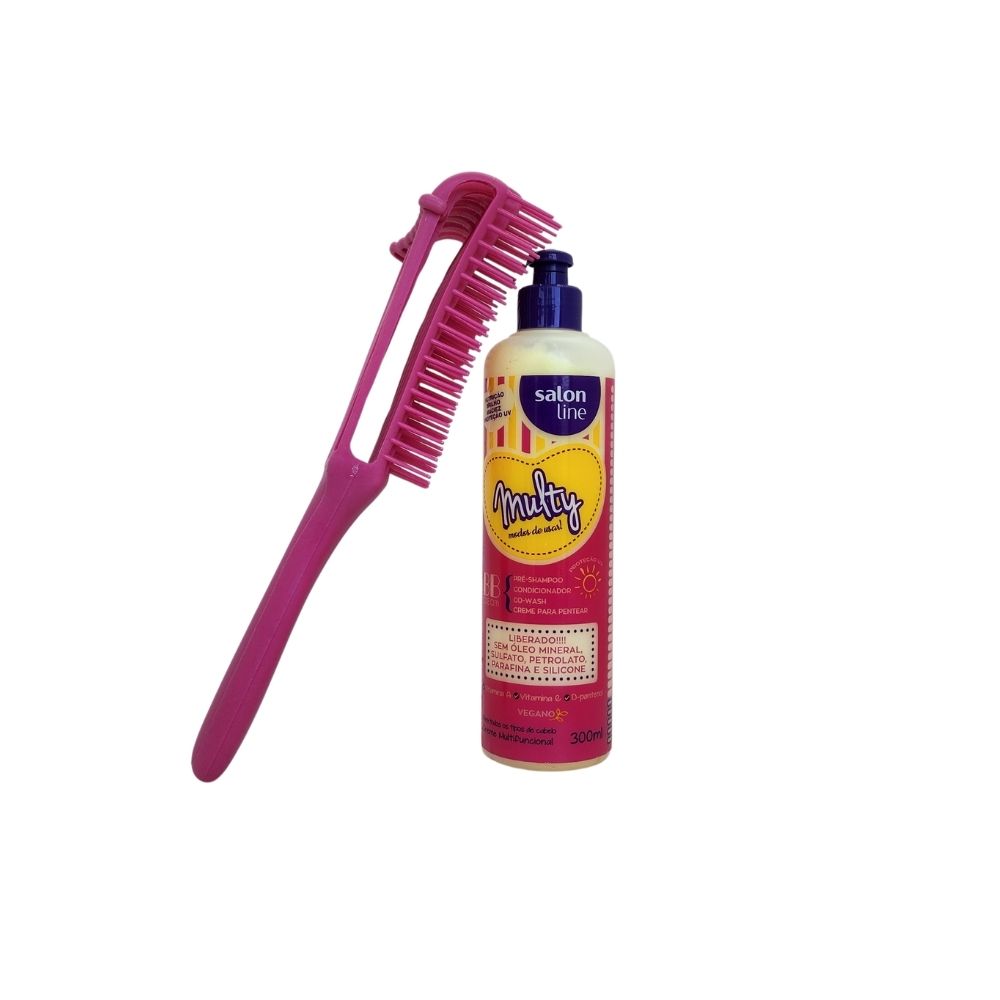 OFERTA Crema peinar con cepillo