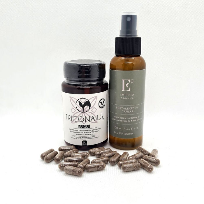 Triconails + Loción: El pack Anticaída para 1 mes