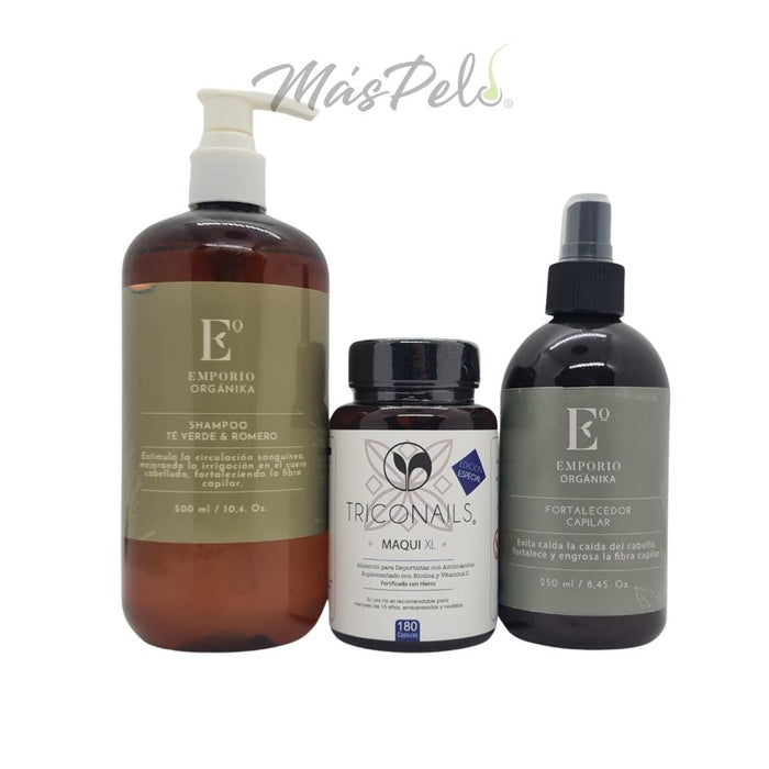 Oferta Gran Pack Anticaída 3 meses