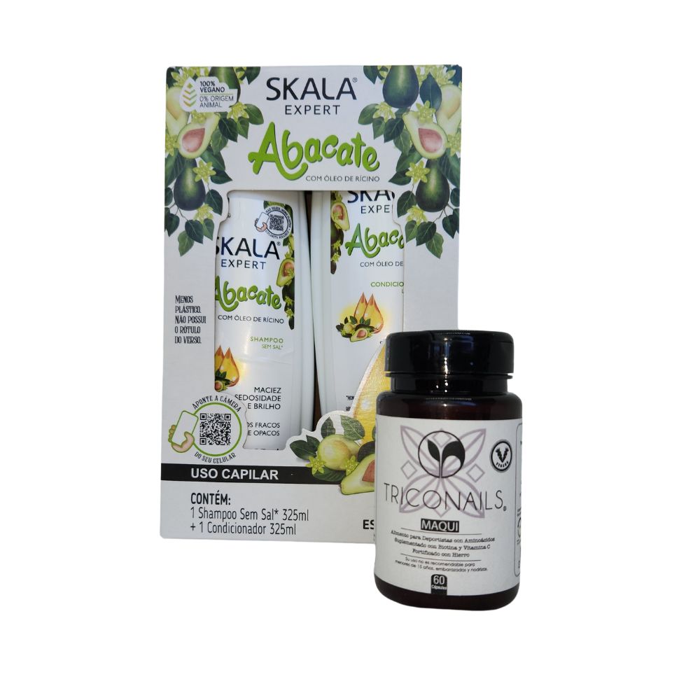 Kit Abacate +Triconails