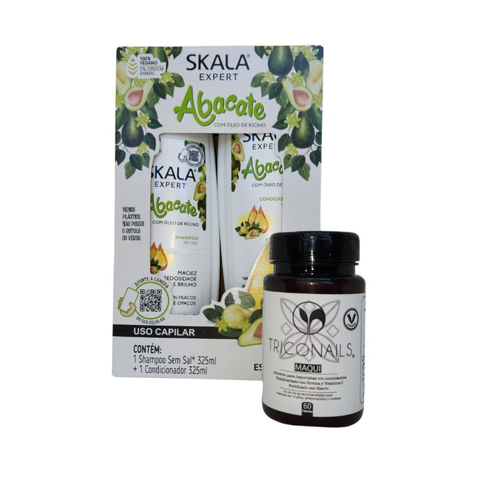 Kit Abacate +Triconails
