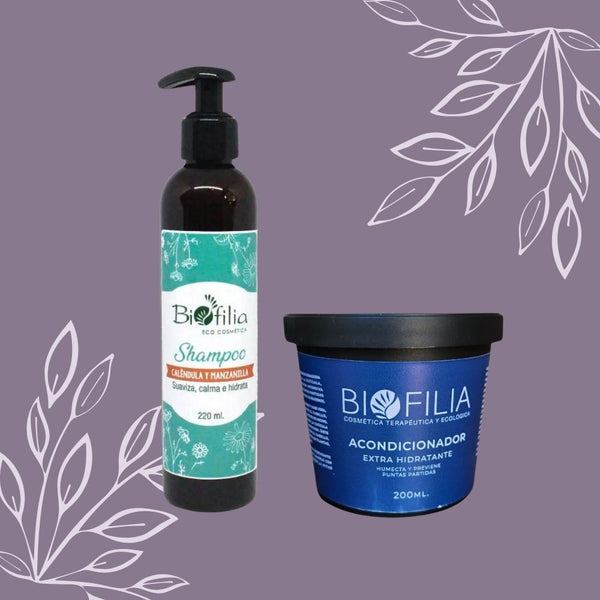 Pack Shampoo y Acondicionador