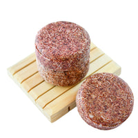 Shampoo Sólido Fortalecedor cabello normal