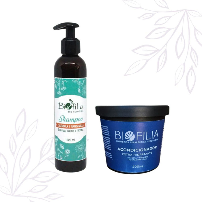 Pack Shampoo y Acondicionador