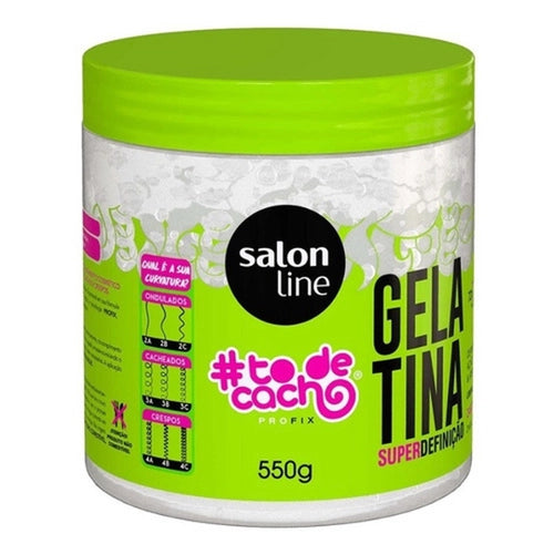 Gelatina Salon Line Verde