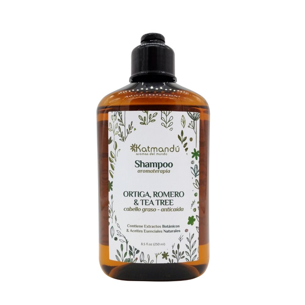 Shampoo de Ortiga Romero & Tea Tree