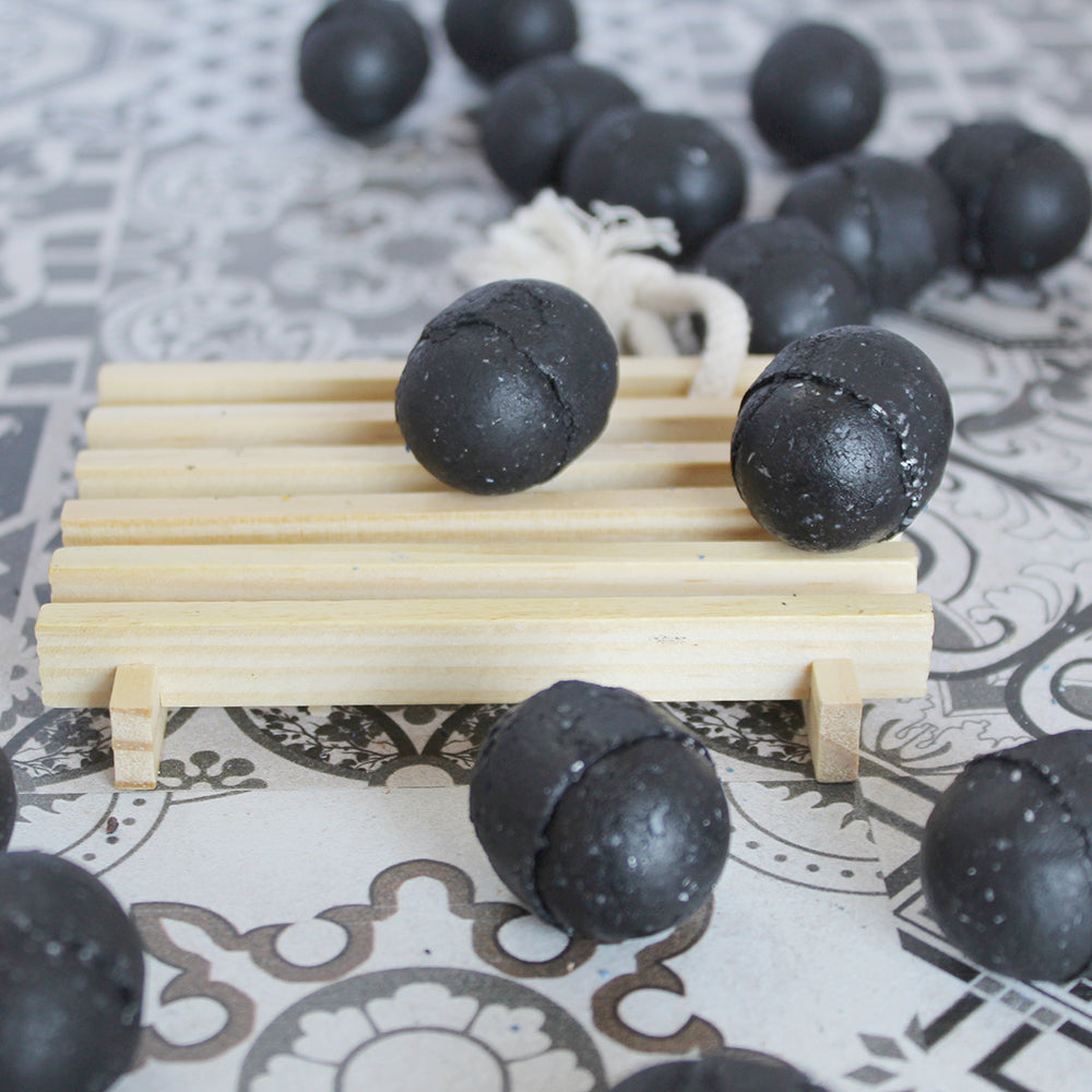 Shampoo Sólido Fortalecedor cabello graso