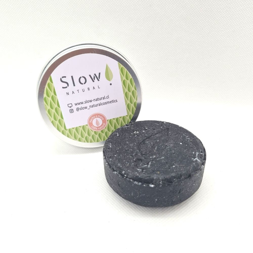 Shampoo Sólido Fortalecedor cabello graso