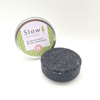 Shampoo Sólido Fortalecedor cabello graso