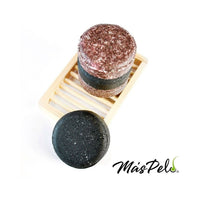 Shampoo Sólido Fortalecedor cabello normal