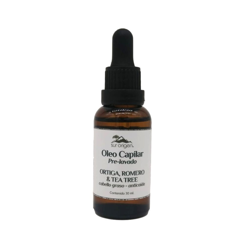 Serum Capilar Ortiga, Romero y Tea tree 30ml