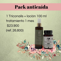 Triconails + Loción: El pack Anticaída para 1 mes