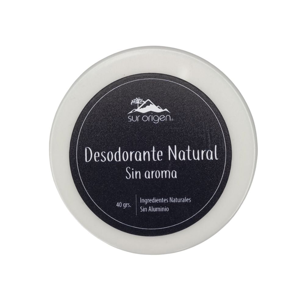 Desodorante Crema Natural Sin Aroma