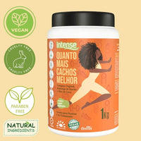 Crema para Peinar y Tratamiento 2 en 1 Divine Curls con filtro solar