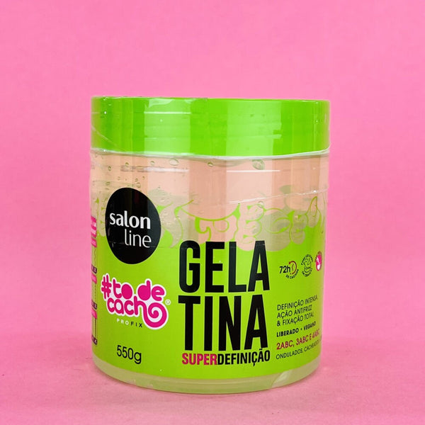 Gelatina Salon Line Verde
