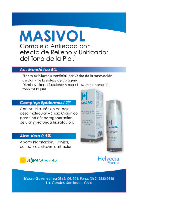 Masivol Gel – Peeling Inteligente que Ilumina tu Piel