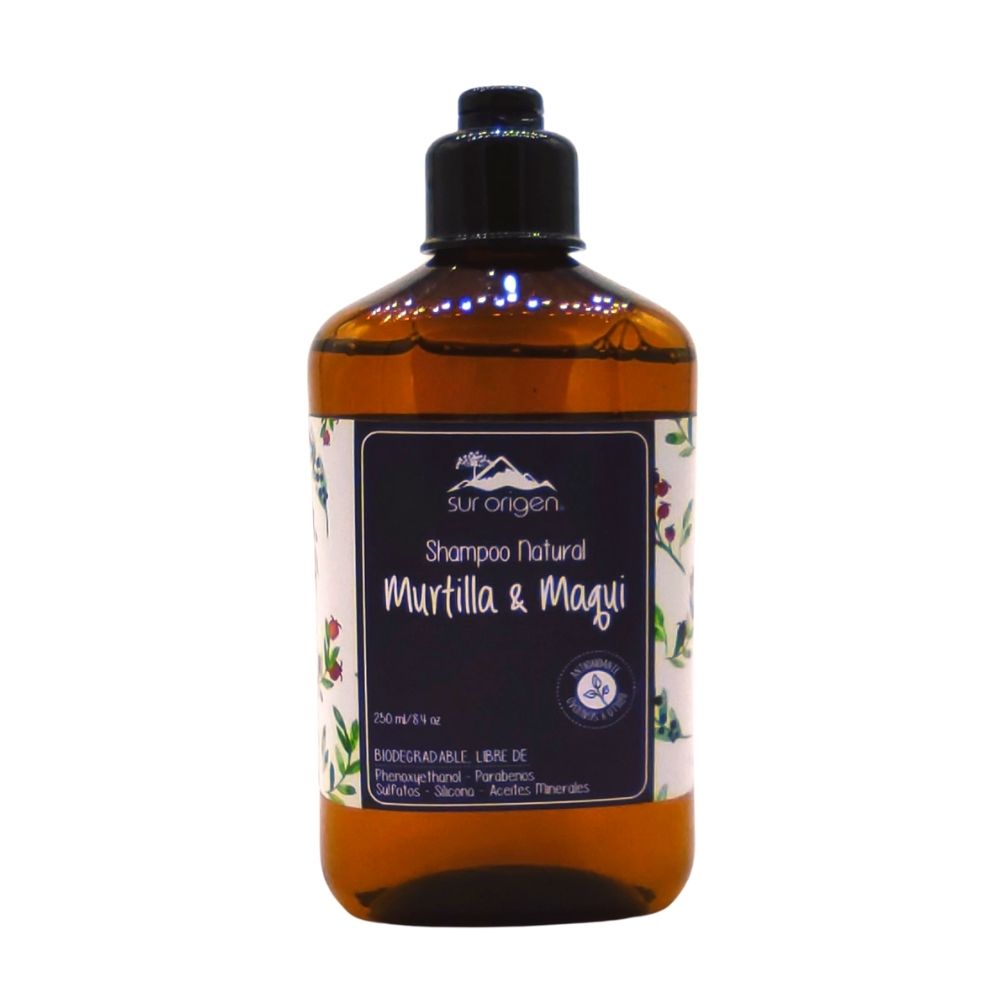 Shampoo Antioxidante Murtilla Maqui