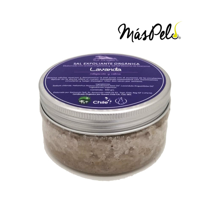 Exfoliante de lavanda